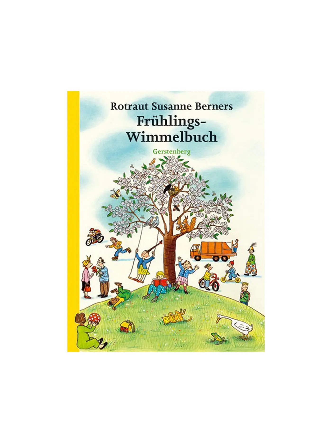 GERSTENBERG VERLAG | Rotraut Susanne Berners Frühlings-Wimmelbuch | 
